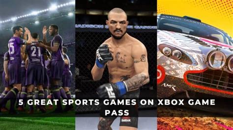 The 15 Best Sports Games on Xbox Game Pass, Ranked.